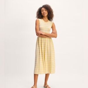 Everlane | Dresses | Nwt Everlane The Knit Pleated Dress Yellow Gingham Dropwaist Midi Dress | Poshmark Everlane | Dresses | Nwt Everlane The Knit Pleated Dress Yellow Gingham Dropwaist Midi Dress | Poshmark